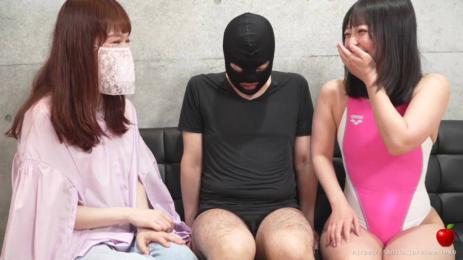 【HD】ひめりんごによる AV女優ぐりぐら化 泉りおん Content2【ひめりんごと一緒にぐられ好き男性くすぐり】　サンプル画像02