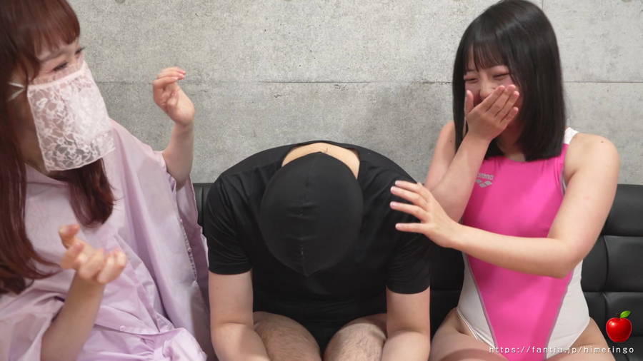 【HD】ひめりんごによる AV女優ぐりぐら化 泉りおん Content2【ひめりんごと一緒にぐられ好き男性くすぐり】　サンプル画像03