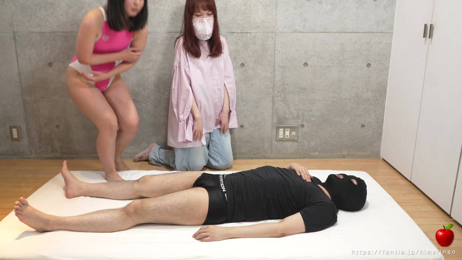 【HD】ひめりんごによる AV女優ぐりぐら化 泉りおん Content2【ひめりんごと一緒にぐられ好き男性くすぐり】　サンプル画像11