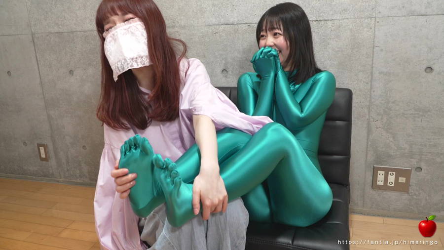 【HD】ひめりんごによる AV女優ぐりぐら化 泉りおん Content3【ひめりんごによる光沢ゼンタイ快楽くすぐり】 サンプル画像02