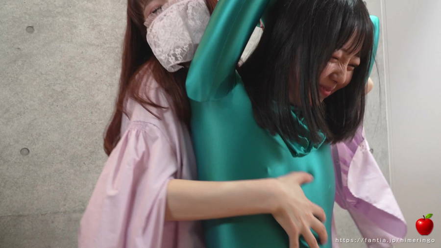【HD】ひめりんごによる AV女優ぐりぐら化 泉りおん Content3【ひめりんごによる光沢ゼンタイ快楽くすぐり】 サンプル画像04