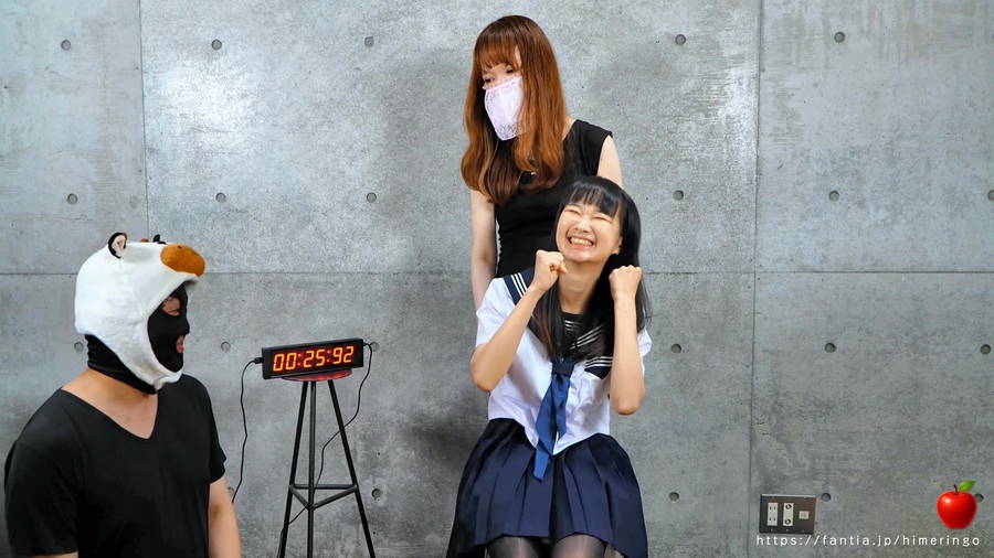 【HD】ひめりんごによる AV女優ぐりぐら化 清乃みより Content4【ひめりんごによるくすぐり牛乳チャレンジ!!】 サンプル画像04