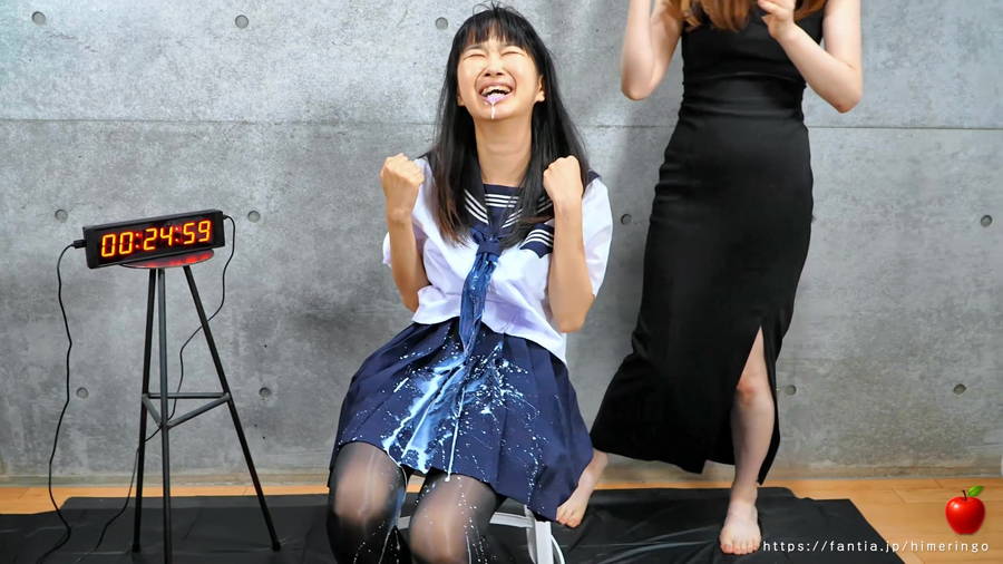 【HD】ひめりんごによる AV女優ぐりぐら化 清乃みより Content4【ひめりんごによるくすぐり牛乳チャレンジ!!】 サンプル画像10