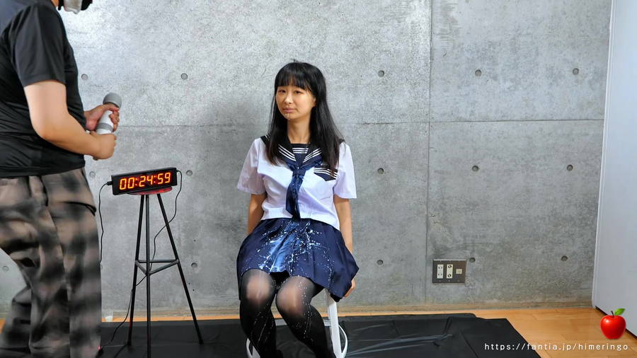 【HD】ひめりんごによる AV女優ぐりぐら化 清乃みより Content4【ひめりんごによるくすぐり牛乳チャレンジ!!】 サンプル画像11
