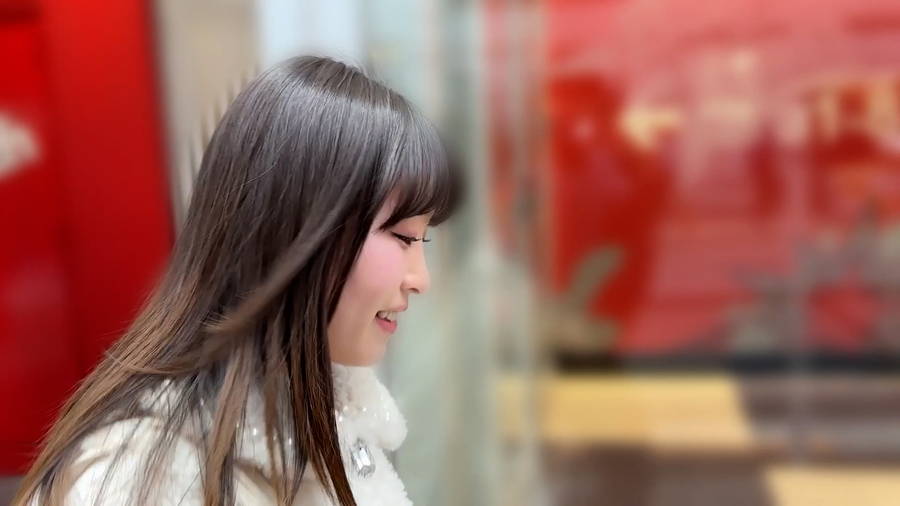 【HD】ももなちゃんが上半身裸で濃厚鼻フェラ サンプル画像01