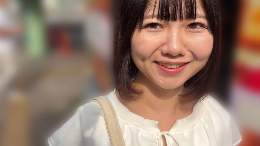 【HD】ふんわり優しい雰囲気のみゆりちゃんがM男に濃厚鼻フェラ サンプル画像01