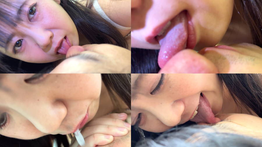【HD】積極的なあずさちゃんがM男に濃厚鼻フェラ　画像