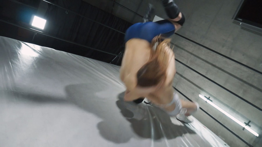 【HD】MIXプロレス・カップル対決 1【プレミアム会員限定】　サンプル画像01