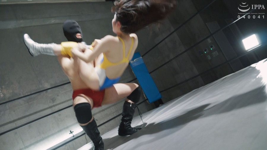 【HD】MIXプロレス・カップル対決 3【プレミアム会員限定】　サンプル画像05