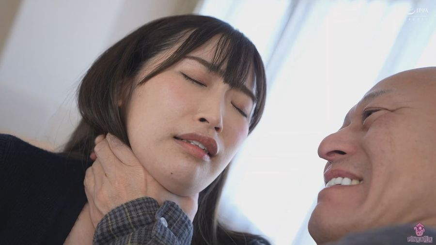 【HD】巨乳社長令嬢 首絞め泡吹き失神 美園和花　サンプル画像01