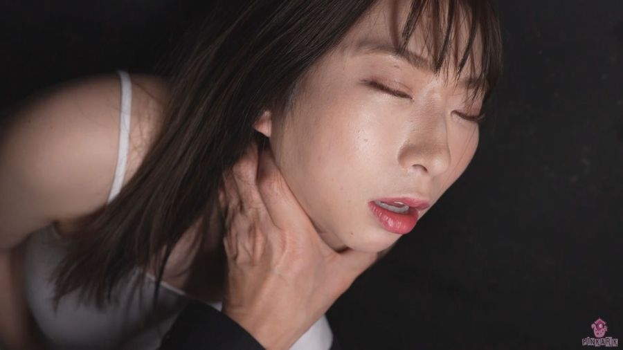 【HD】リアル首絞めSEX 02 首絞めで悦びに浸る巨乳女子　サンプル画像02