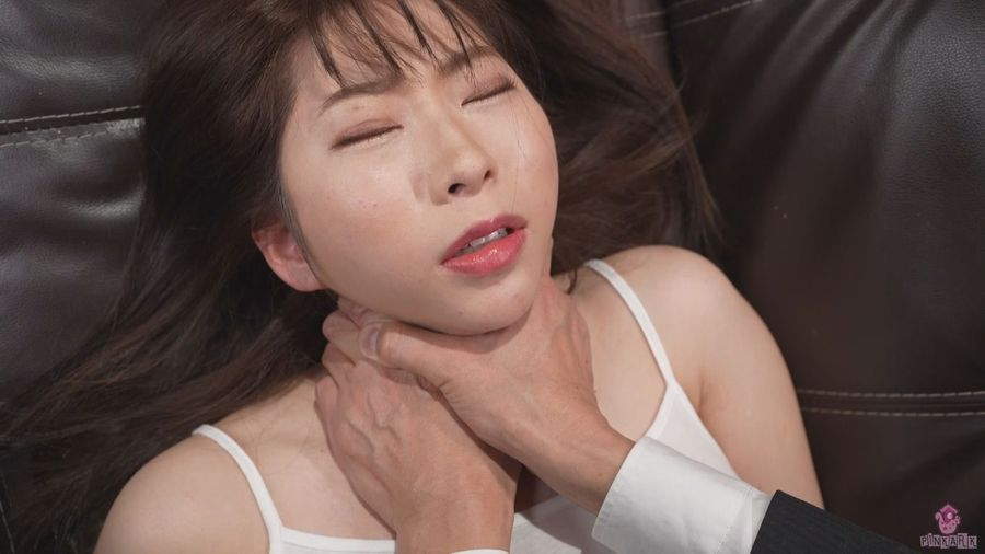 【HD】リアル首絞めSEX 02 首絞めで悦びに浸る巨乳女子　サンプル画像03