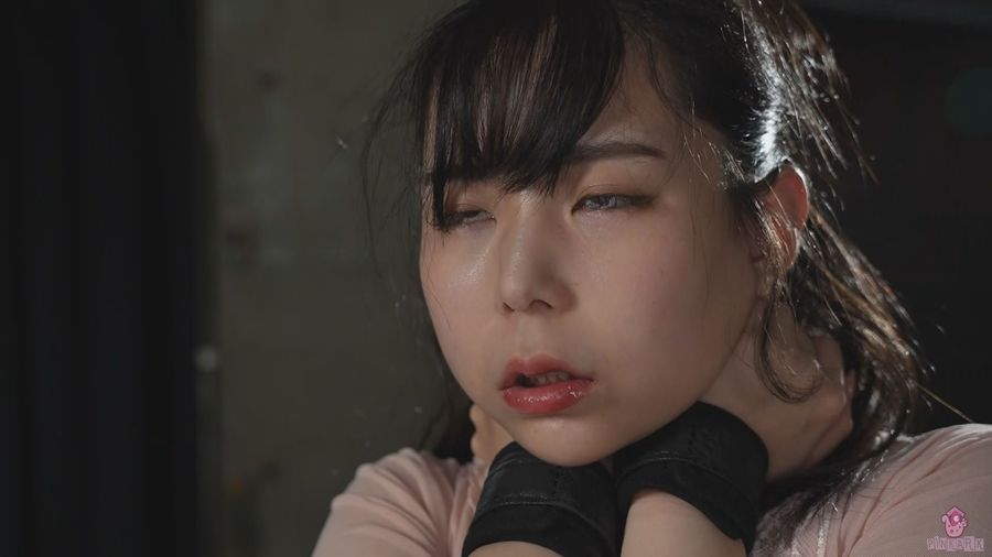 【HD】監禁首絞め 巨乳令嬢を首絞め拷問 吉根ゆりあ サンプル画像06