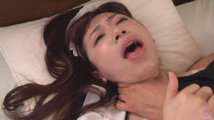 【HD】首絞め変態メイド中出しSEX 大浦真奈美　サンプル画像09