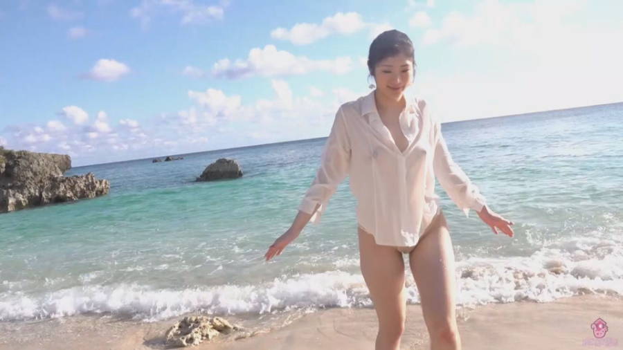 【HD】wetlook lady 09 滝ゆいな　サンプル画像08