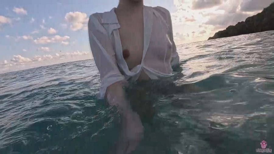 【HD】wetlook lady 09 滝ゆいな　サンプル画像12