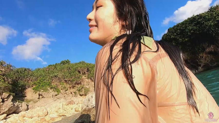 【HD】濡れ濡れ髪コキ 滝ゆいな　サンプル画像03