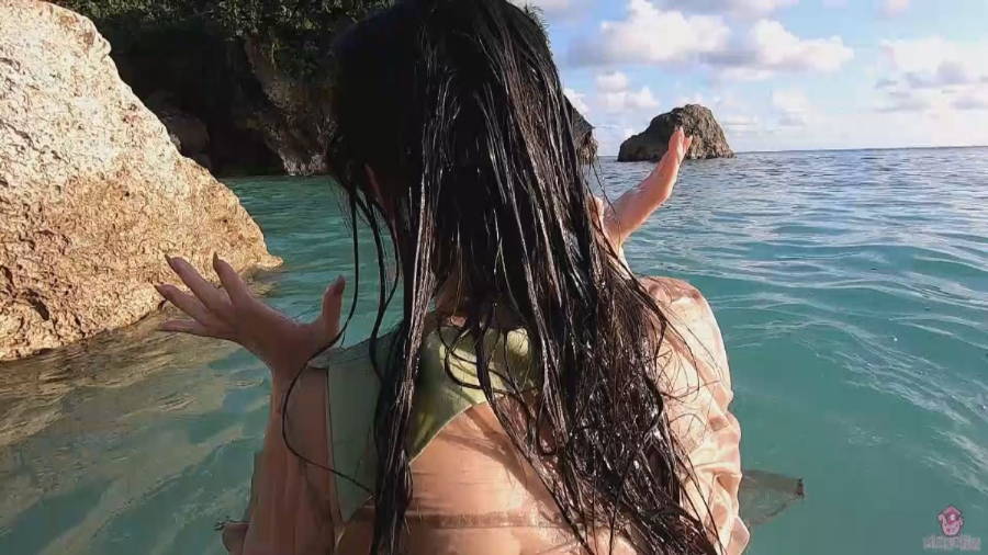 【HD】濡れ濡れ髪コキ 滝ゆいな　サンプル画像05