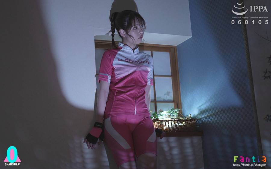 【HD】乗馬マシンサイクルジャージ強制股間擦り快楽絶頂 あおいれな　サンプル画像01