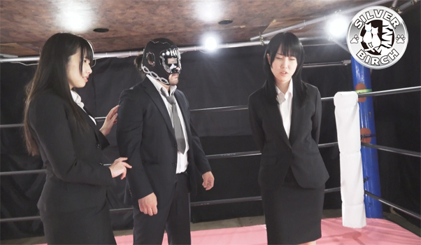 富樫部長と女性社員の男女プロレスしごき -会社編- 弐巻　サンプル画像01