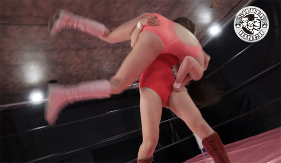 セクシーアイドルプロレスリング トリプルフィニッシュ 葉月桃　サンプル画像02