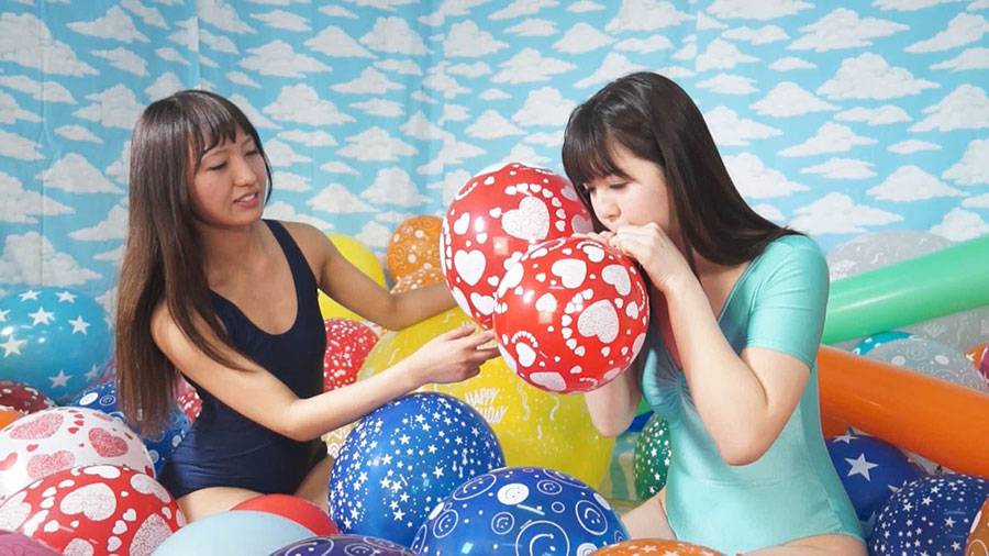 風船女子の園総集編 サンプル画像01