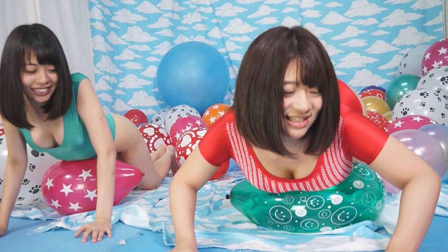 風船女子の園総集編 サンプル画像07