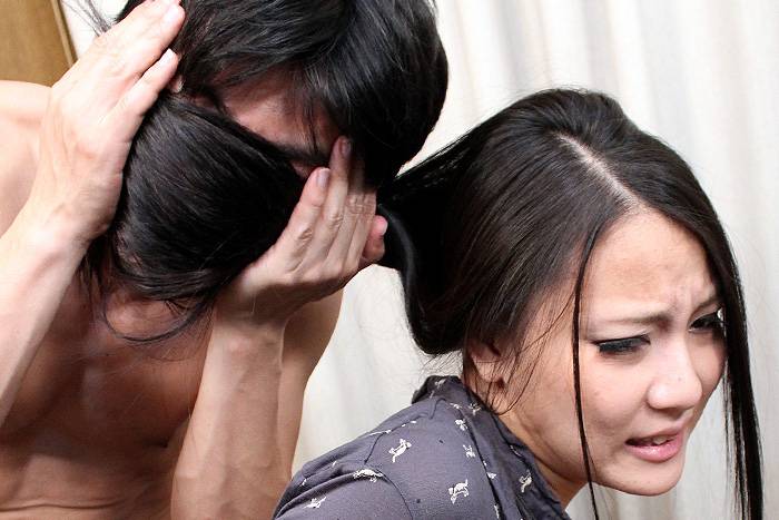 【新特別価格】毛髪悪戯団ヘアベアーズの 朦朧ぶっかけロングヘアー 6　サンプル画像09