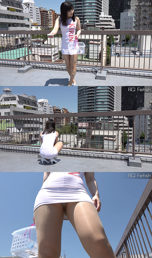 【HD】レースクイーンフェチ#067 ムービー版【1】　サンプル画像02