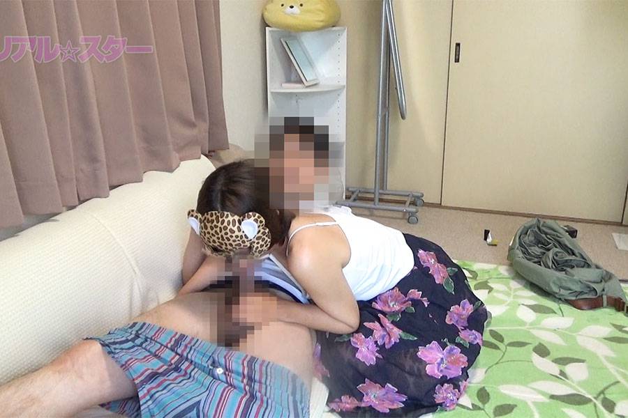 素人AV面接　フェラ&手コキ&セックス実践編　サンプル画像05