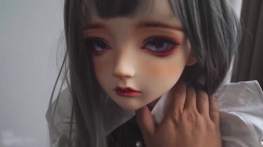 【HD】生贄：壊されていくドールマスクのメイド　サンプル画像02