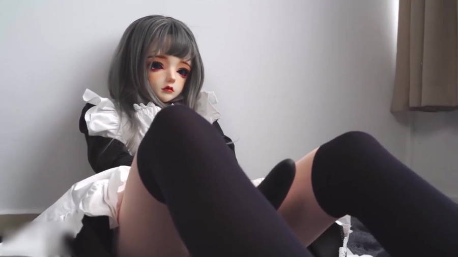【HD】生贄：壊されていくドールマスクのメイド　サンプル画像05