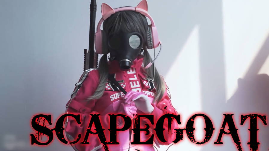 【HD】生贄：虐められる猫耳ヘッドホン戦士　画像