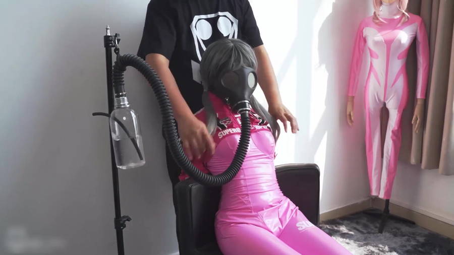 【HD】生贄：虐められる猫耳ヘッドホン戦士　サンプル画像06