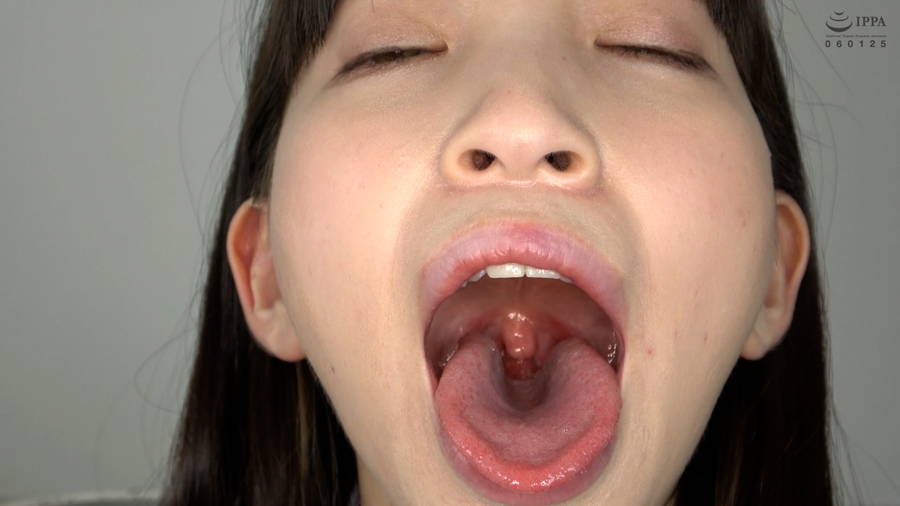 【HD】【歯・口内】大人気美女ことねチャンのマウスオープナーを付けて歯観察・口内・のどちんこ・舌ベロ観察!ことね　サンプル画像06