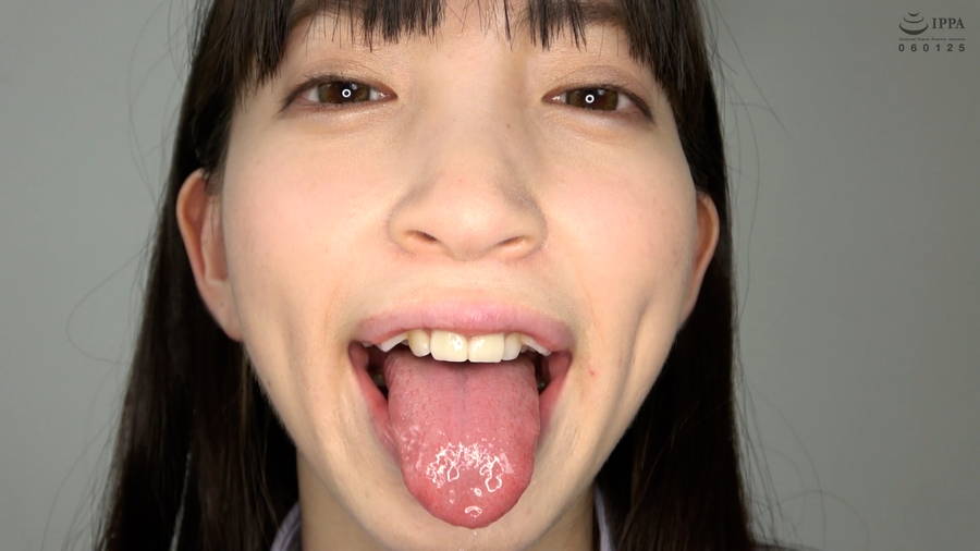 【HD】【歯・口内】大人気美女ことねチャンのマウスオープナーを付けて歯観察・口内・のどちんこ・舌ベロ観察!ことね　サンプル画像10