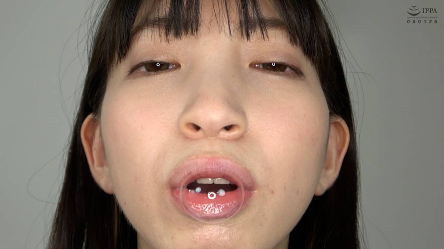 【HD】【歯・口内】大人気美女ことねチャンのマウスオープナーを付けて歯観察・口内・のどちんこ・舌ベロ観察!ことね　サンプル画像11