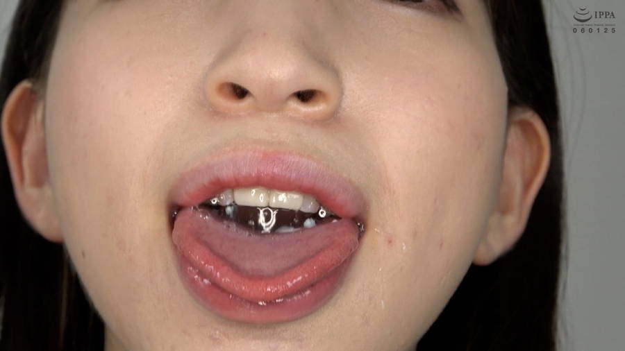 【HD】【歯・口内】大人気美女ことねチャンのマウスオープナーを付けて歯観察・口内・のどちんこ・舌ベロ観察!ことね　サンプル画像12