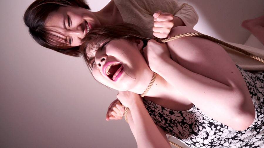 【HD】低身長女子の逆襲 高身長女を首絞め暴行 CASE.01　サンプル画像07