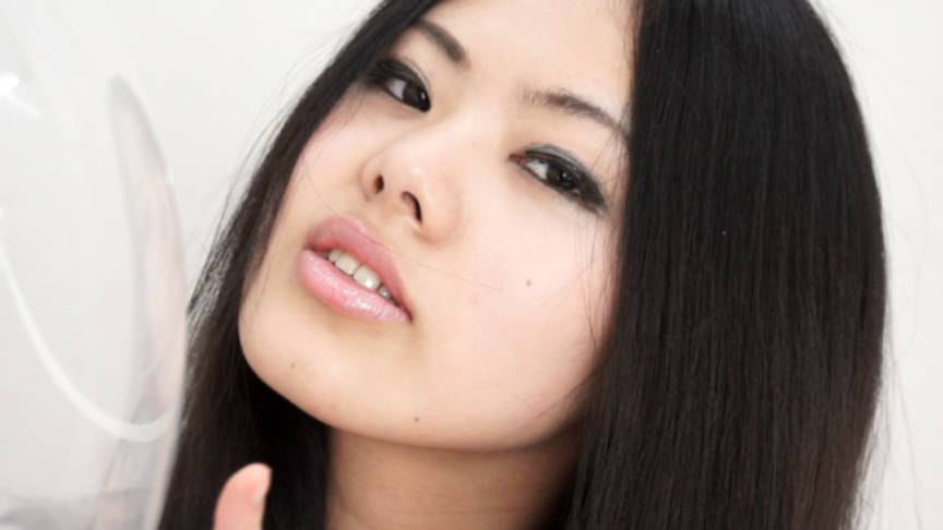 ブニュ?ン!! 女の子2人で風船つぶしっこ 2 サンプル画像01