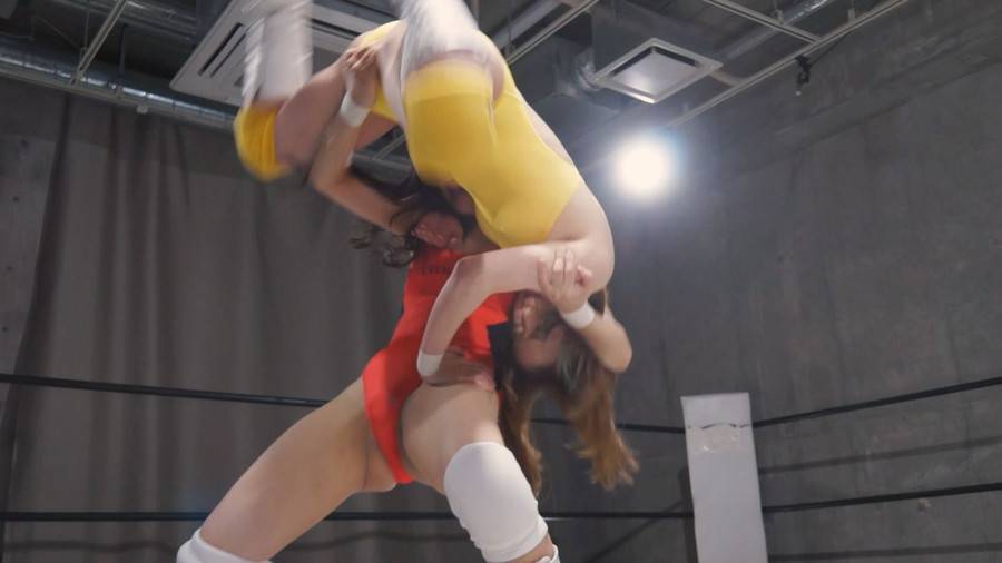 【HD】妄想女子プロレス改Vol.3　サンプル画像03