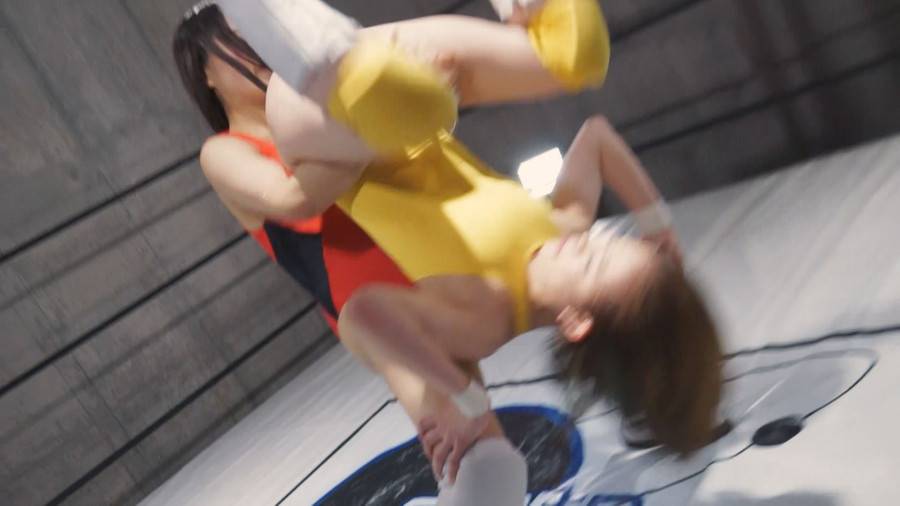 【HD】妄想女子プロレス改Vol.3　サンプル画像11
