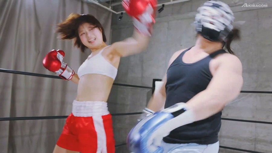 【HD】MIXED BOXING FETISH 02【プレミアム会員限定】　サンプル画像06