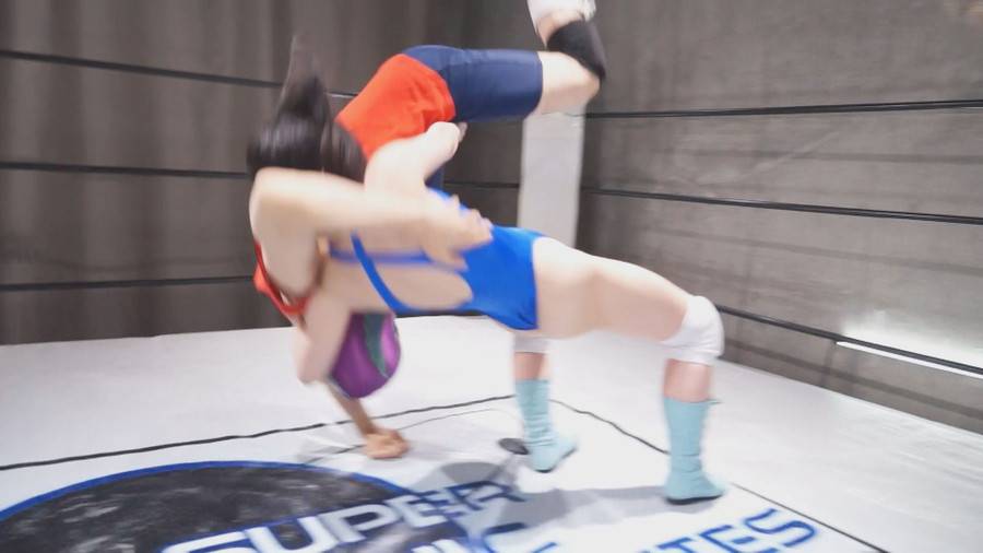【HD】女虐めプロレスリターンズ Vol.01　サンプル画像09