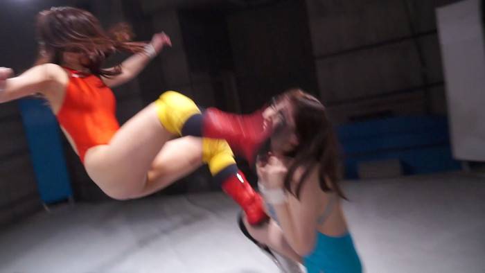 【HD】真戦国女子プロレス壱　サンプル画像04