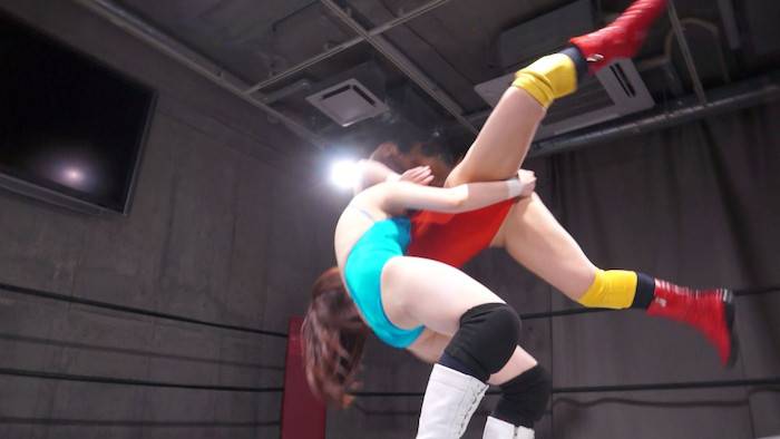 【HD】真戦国女子プロレス壱　サンプル画像07