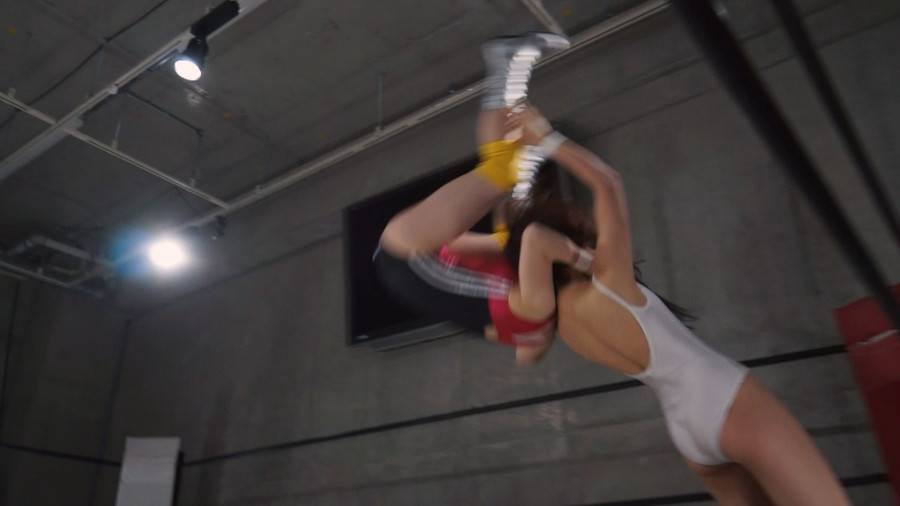 【HD】団体対抗戦Vol.09 SSS vs CF×FC　鈴屋いちごvsスイレン小峰【プレミアム会員限定】　サンプル画像02