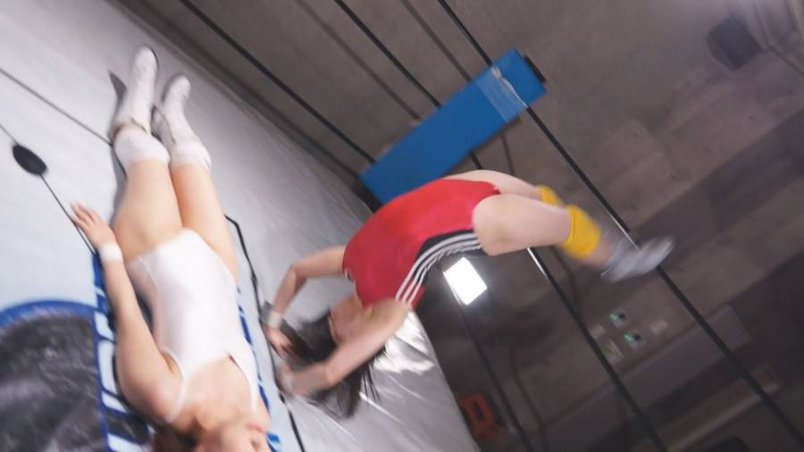 【HD】団体対抗戦Vol.09 SSS vs CF×FC　鈴屋いちごvsスイレン小峰【プレミアム会員限定】　サンプル画像03