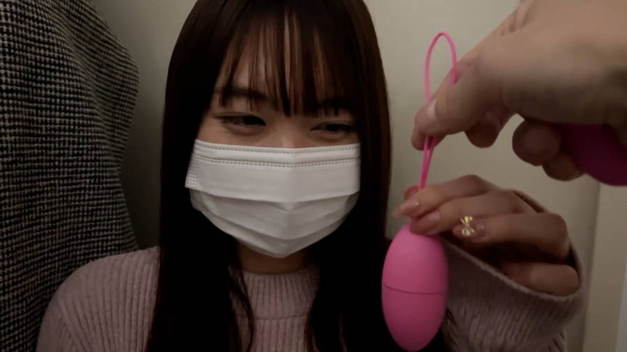 【HD】未来ちゃんとリモバイ散歩！街中で絶頂恥●プレイ！　サンプル画像01