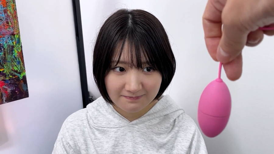 【HD】のあちゃんとリモバイ散歩!街中で絶頂恥●プレイ! サンプル画像01